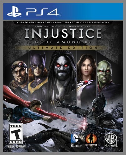 PS4/Injustice:Gods Among Us Ultima@T